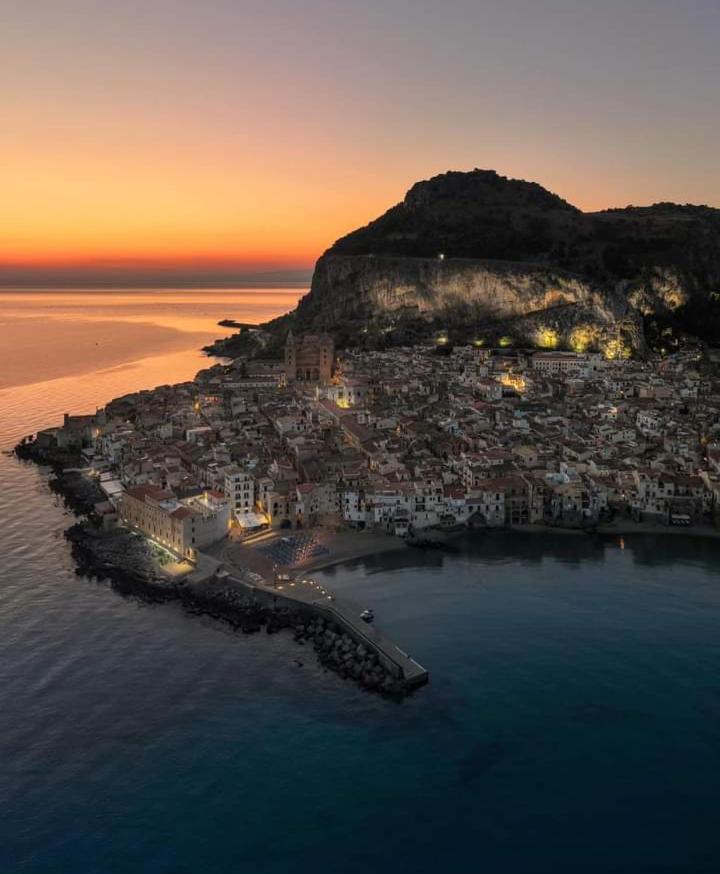 Green Villa Sand Beach Center Close Sea Veiw Cefalù Buitenkant foto