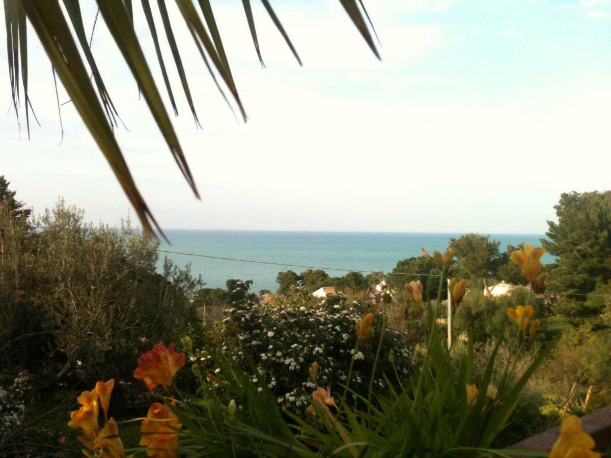 Green Villa Sand Beach Center Close Sea Veiw Cefalù Buitenkant foto