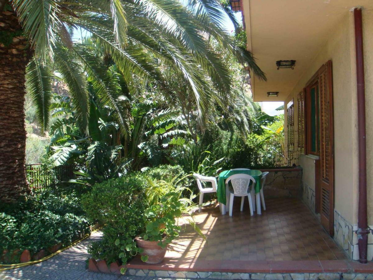 Green Villa Sand Beach Center Close Sea Veiw Cefalù Buitenkant foto