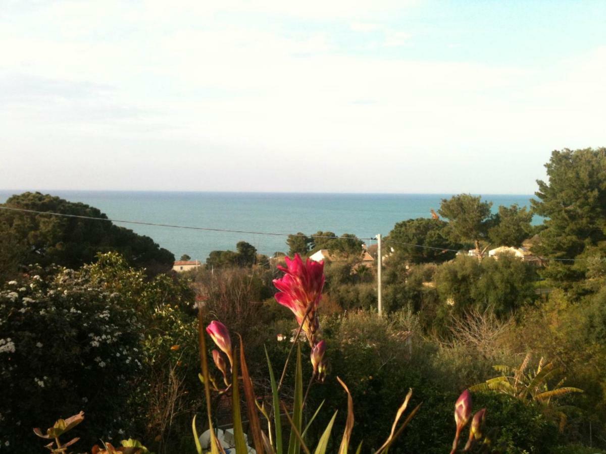 Green Villa Sand Beach Center Close Sea Veiw Cefalù Buitenkant foto